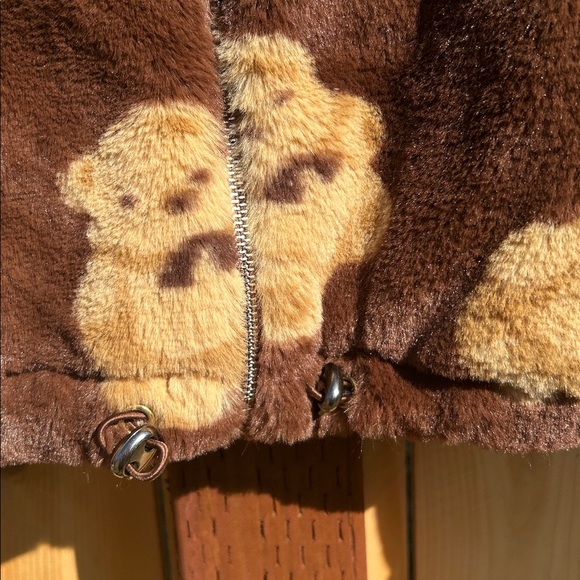 Women’s Teddy Bear Fluffy Jacket - Picture 5 of 11